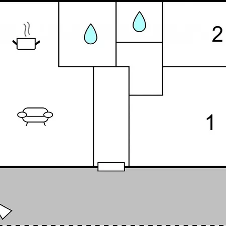 Two-bedroom In Apartment Arrach